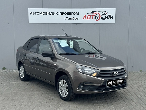 Lada (ВАЗ) Granta, 2019г., передний привод, механика