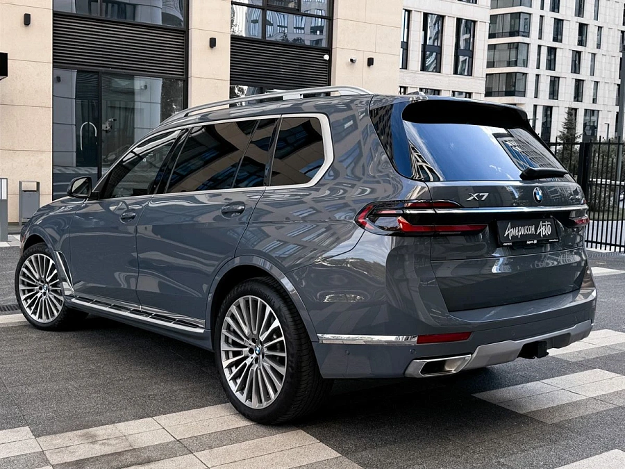 BMW X7, 2022г., полный привод, автомат