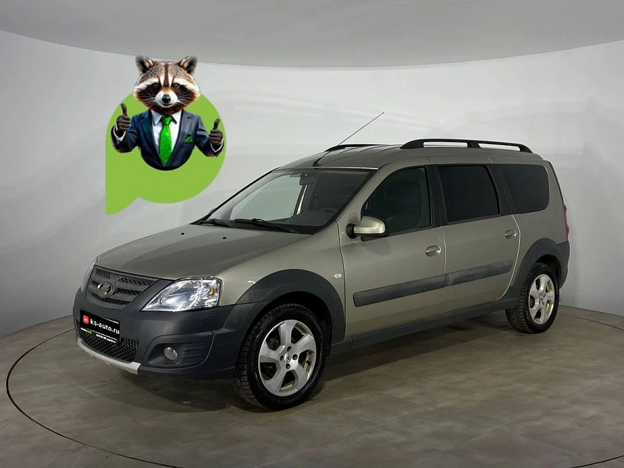 Lada (ВАЗ) Largus, 2019г., передний привод, механика