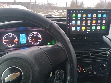 Chevrolet Niva, 2014г, полный привод, механика