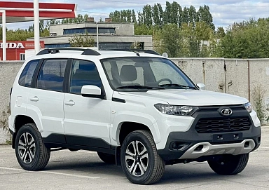 Lada (ВАЗ) Niva Travel, 2025г, полный привод, механика