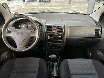 Hyundai Getz, 2007г, передний привод, автомат