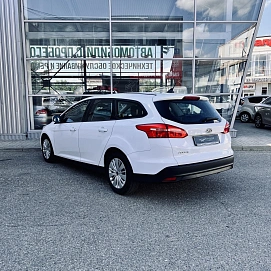 Ford Focus, 2018г, передний привод, робот