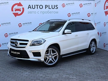 Mercedes-Benz GL-Класс, 2014г, полный привод, автомат