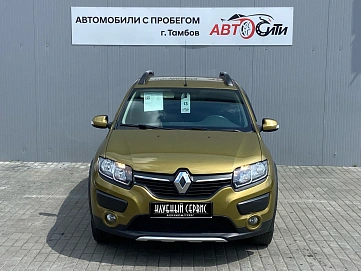 Renault Sandero, 2015г, передний привод, автомат
