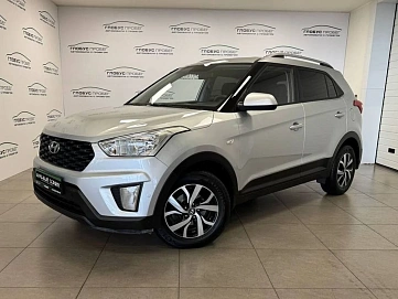 Hyundai Creta, 2020г, передний привод, автомат