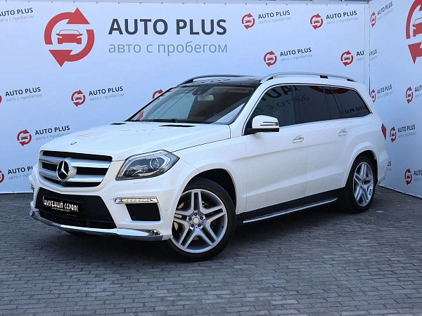 Mercedes-Benz GL-Класс, 2014г., полный привод, автомат