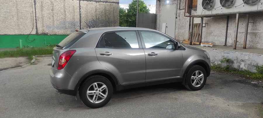 SsangYong Actyon, 2012г., передний привод, механика