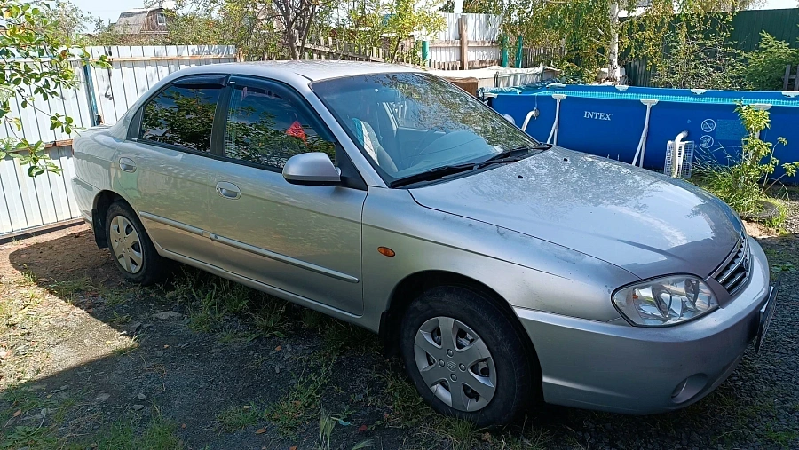 Kia Spectra, 2006г., передний привод, механика