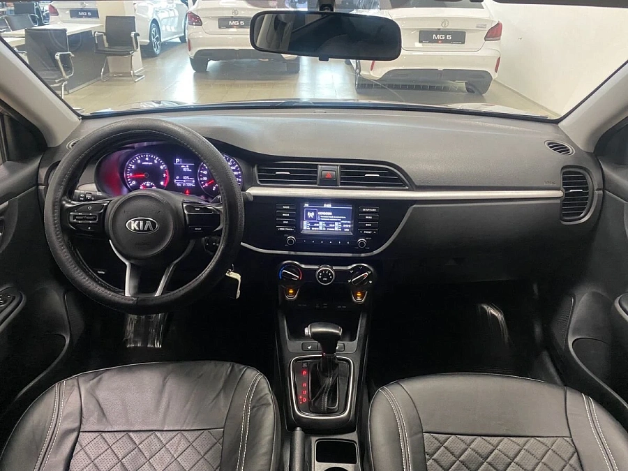 Kia Rio, 2019г., передний привод, автомат