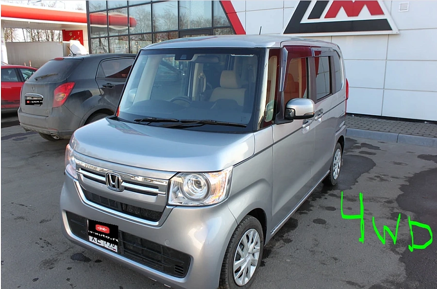 Honda N-BOX, 2019г., полный привод, вариатор