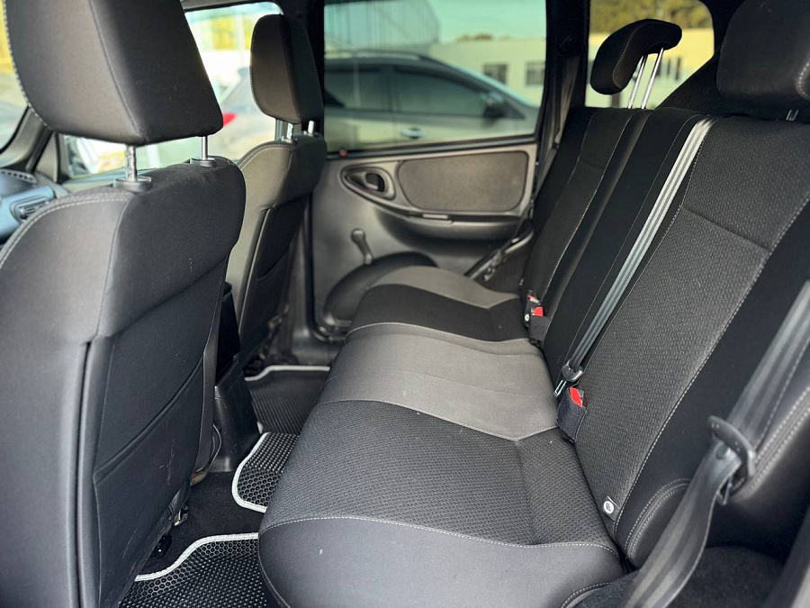 Chevrolet Niva, 2016г., полный привод, механика