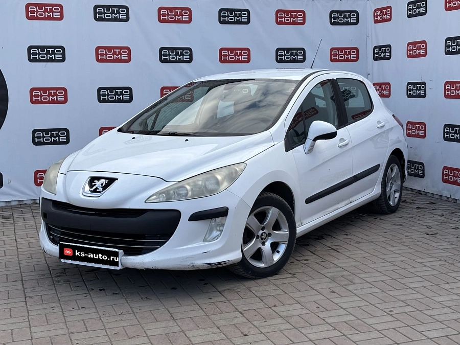 Peugeot 308, 2008г., передний привод, автомат