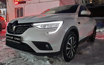Renault Arkana, 2019г, передний привод, механика