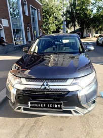 Mitsubishi Outlander, 2019г, передний привод, вариатор