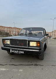 Lada (ВАЗ) 2107, 2011г, задний привод, механика