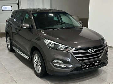 Hyundai Tucson, 2017г, передний привод, автомат