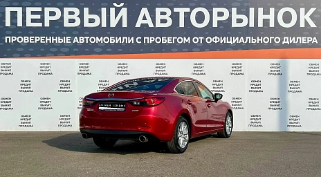 Mazda 6, 2013г, передний привод, автомат