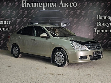 Nissan Almera, 2015г, передний привод, механика