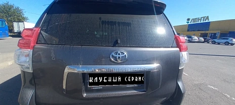 Toyota Land Cruiser Prado, 2013г, полный привод, автомат