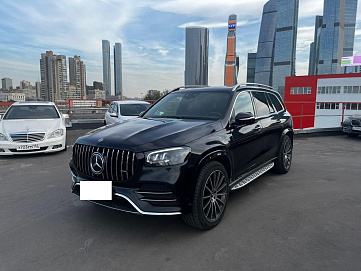 Mercedes-Benz GLS, 2019г, полный привод, автомат