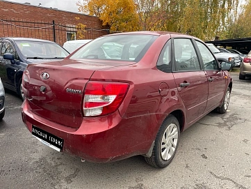 Lada (ВАЗ) Granta, 2017г, передний привод, механика