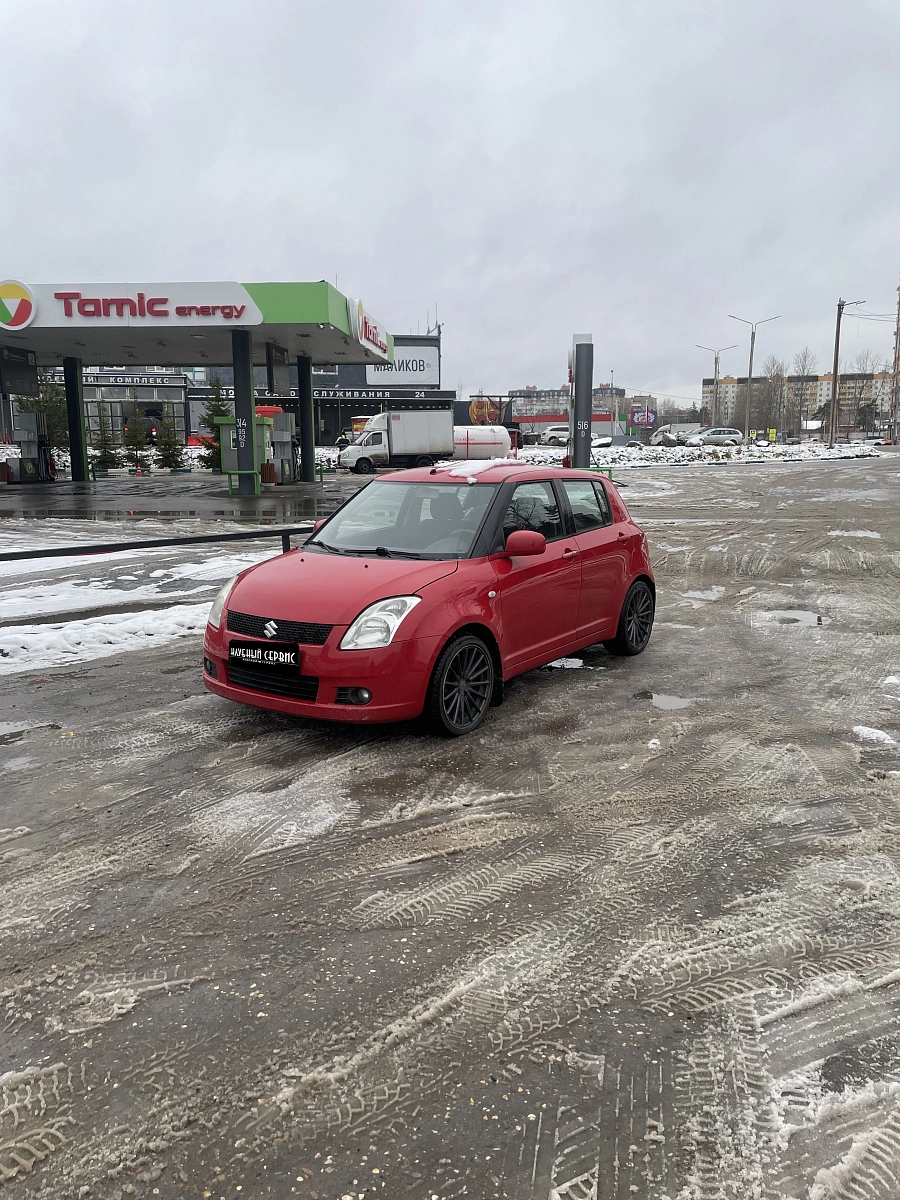 Suzuki Swift, 2007г., передний привод, робот