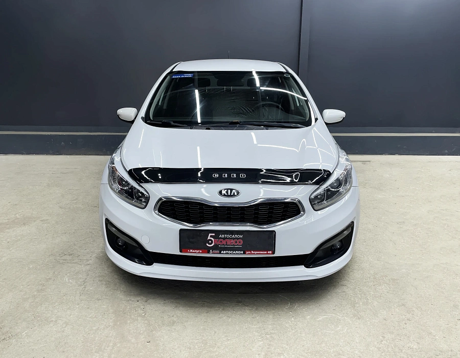 Kia Ceed, 2015г., передний привод, механика