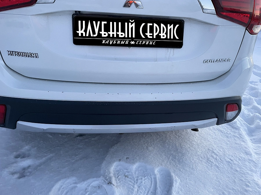 Mitsubishi Outlander, 2018г., полный привод, вариатор