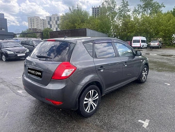 Kia Ceed, 2010г, передний привод, механика