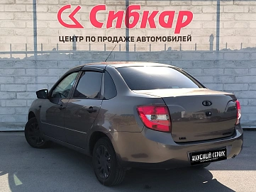 Lada (ВАЗ) Granta, 2015г, передний привод, механика