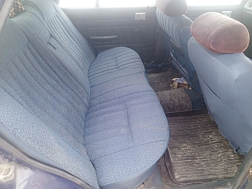 Toyota Crown, 1987г, задний привод, механика