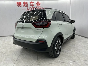 Honda Fit, 2021г, передний привод, вариатор