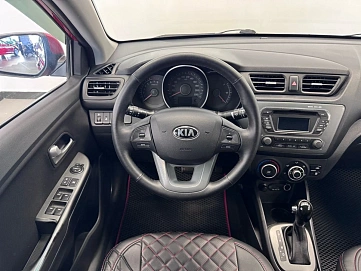 Kia Rio, 2014г, передний привод, автомат
