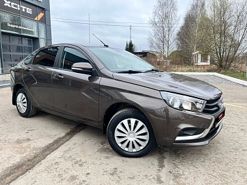 Lada (ВАЗ) Vesta, 2020г, передний привод, механика