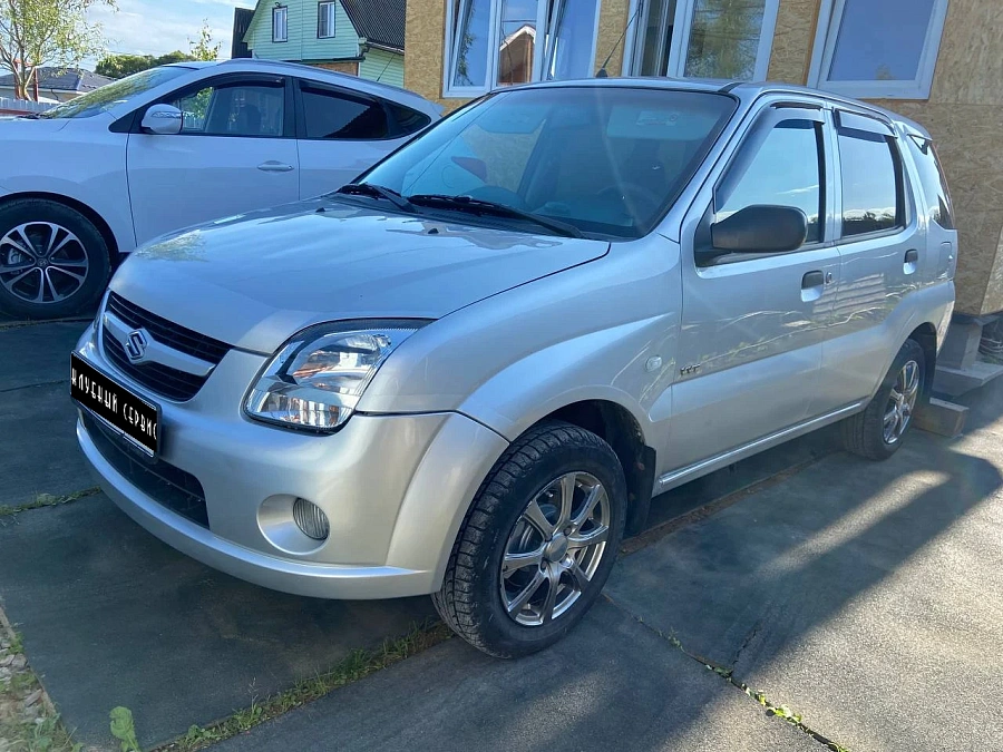 Suzuki Ignis, 2006г., передний привод, механика