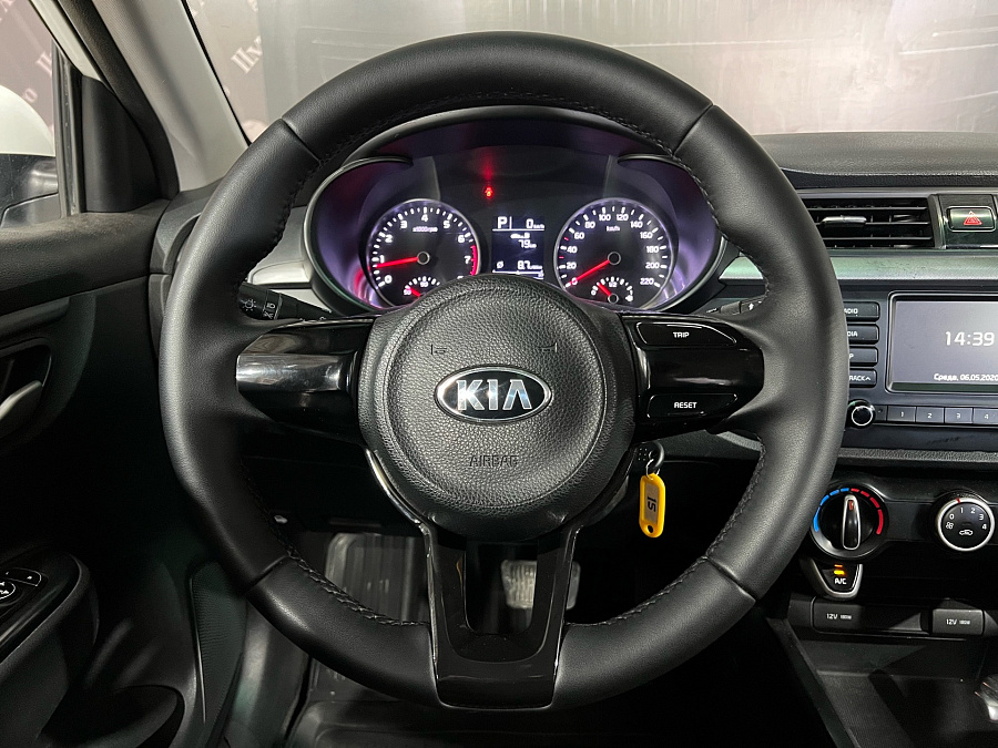 Kia Rio, 2018г., передний привод, автомат