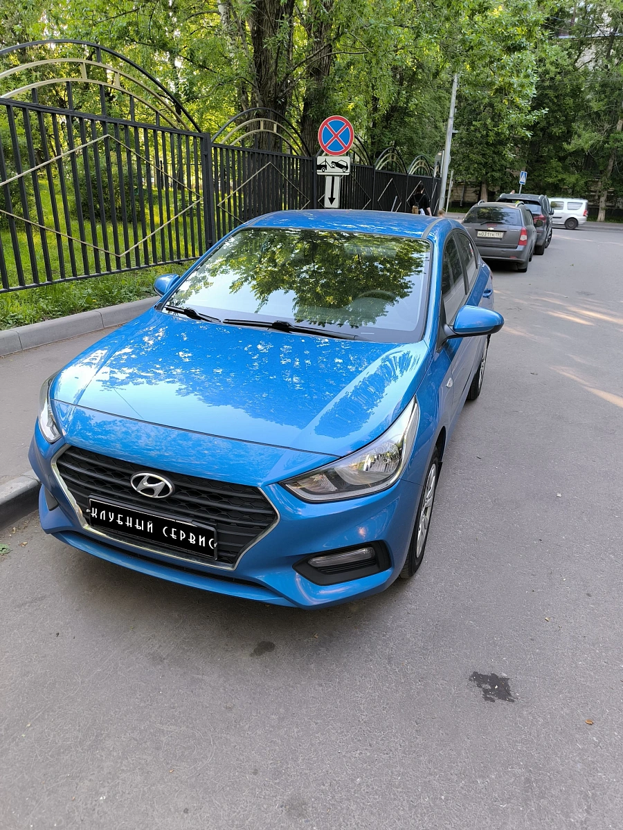 Hyundai Solaris, 2017г., передний привод, механика