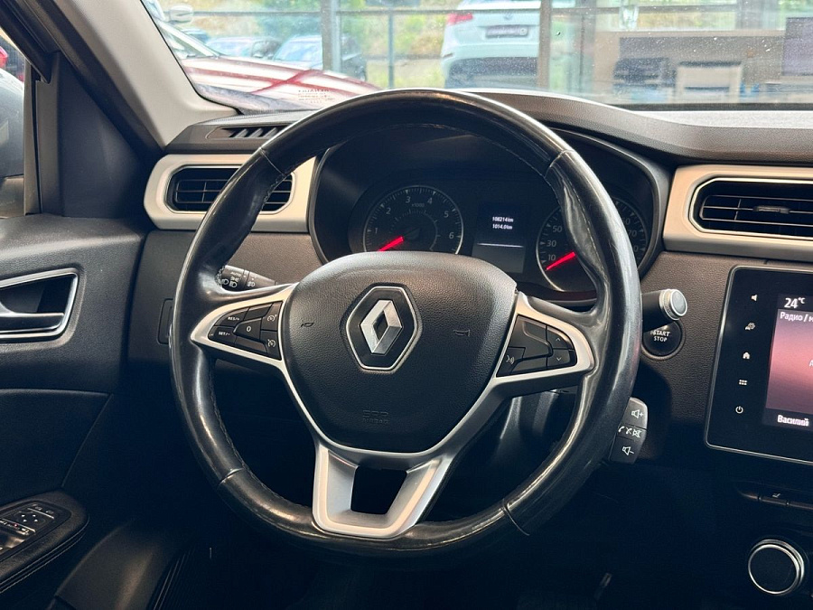 Renault Arkana, 2021г., передний привод, вариатор