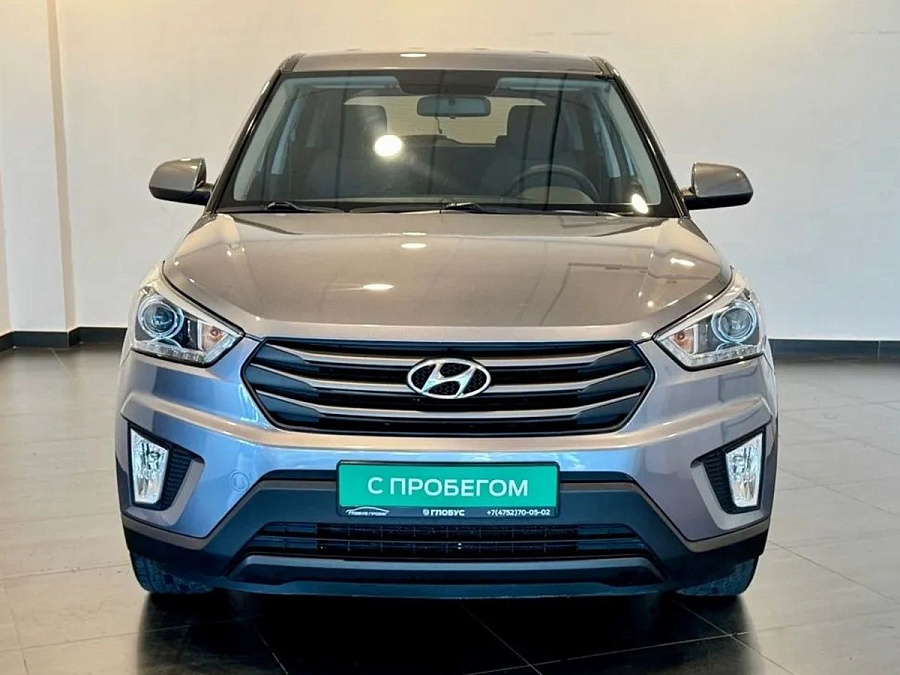 Hyundai Creta, 2018г., передний привод, автомат