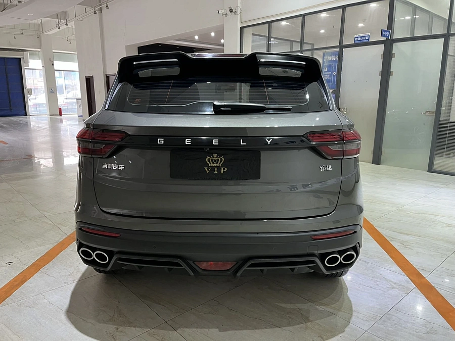 Geely Binyue, 2021г., передний привод, робот