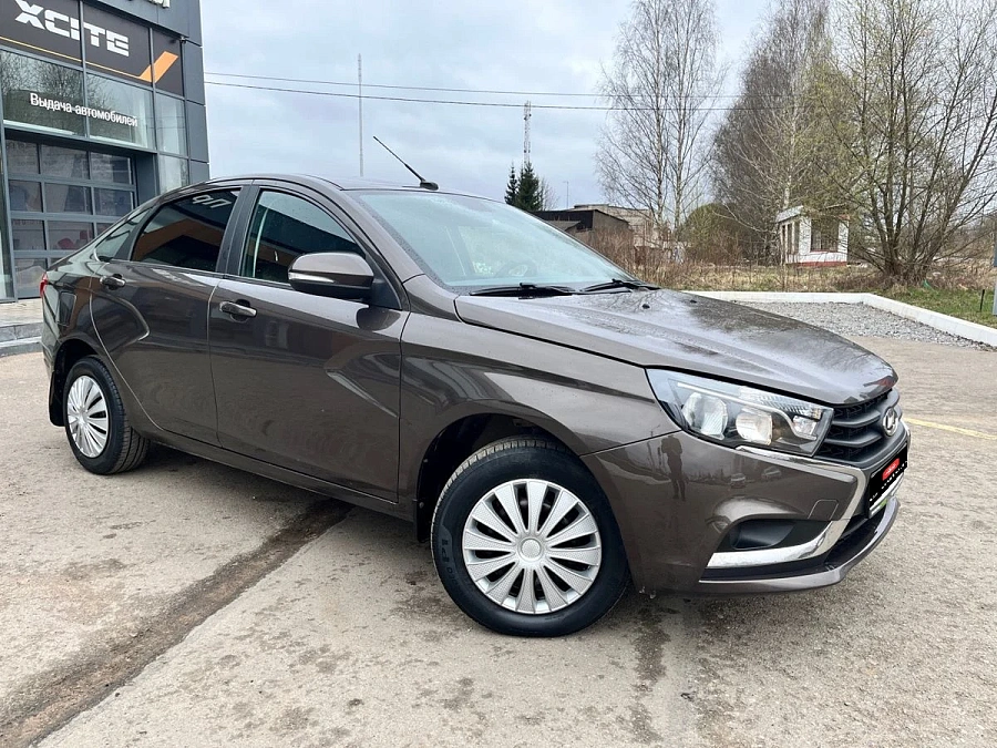 Lada (ВАЗ) Vesta, 2020г., передний привод, механика