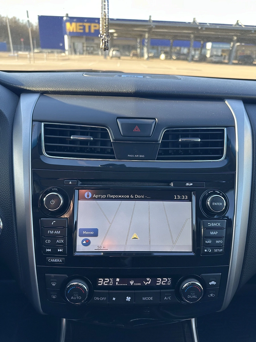 Nissan Teana, 2014г., передний привод, вариатор