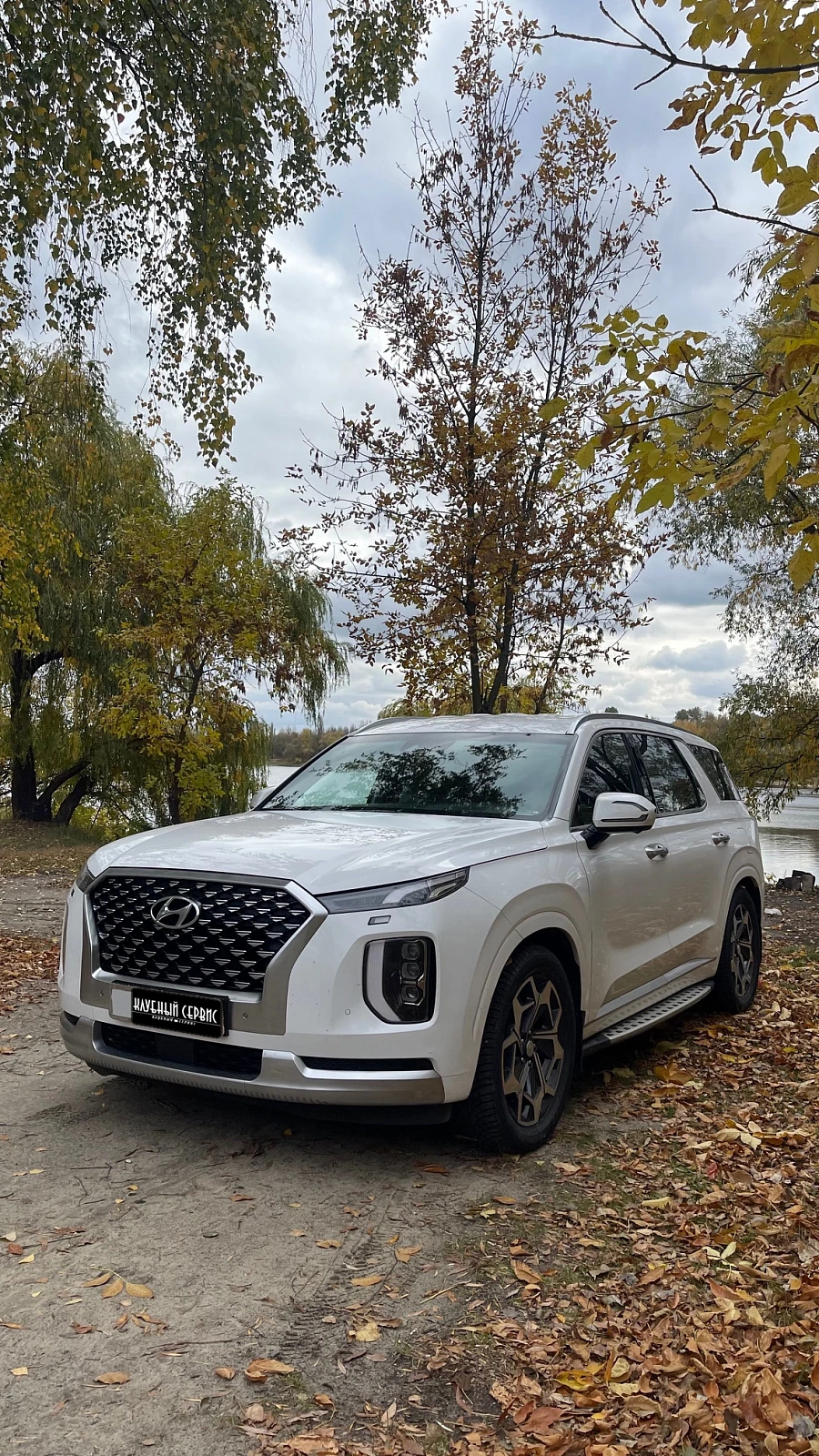 Hyundai Palisade, 2020г., полный привод, автомат