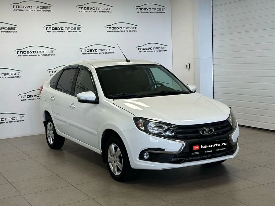 Lada (ВАЗ) Granta, 2019г., передний привод, механика