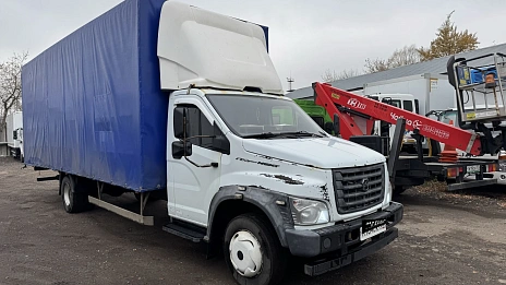 ГАЗ ГАЗон Next, 2017г, Задний привод, Механическая