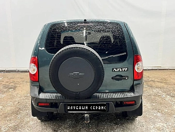 Chevrolet Niva, 2012г, полный привод, механика