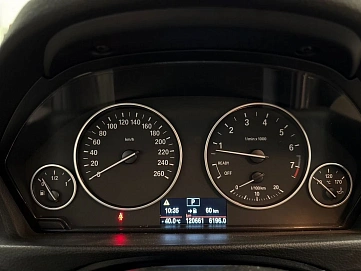 BMW 3 серии, 2014г, задний привод, автомат
