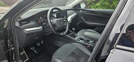 Skoda Octavia, 2021г, передний привод, механика