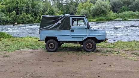 ЛуАЗ 969, 1980г, полный привод, механика
